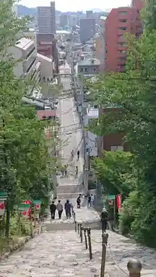 伊佐爾波神社の周辺