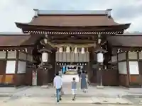 伊弉諾神宮の山門・神門
