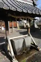 松本神社の手水