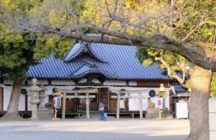 泉穴師神社(大阪府)
