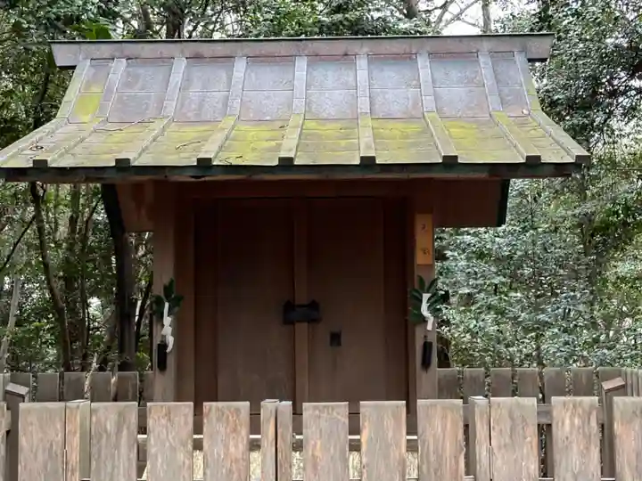 氷上姉子神社(熱田神宮摂社)の末社・摂社