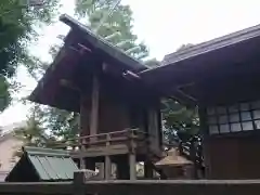 神明社 (松井町)の本殿