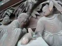 題経寺(柴又帝釈天)の芸術