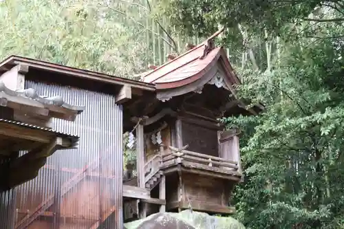 天満社の本殿