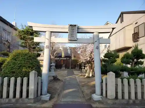 住吉神社の鳥居