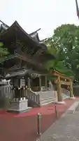 健軍神社の山門・神門
