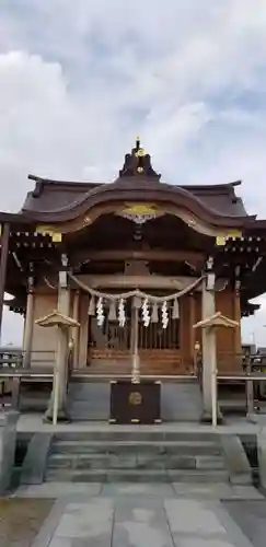 飯塚冨士神社の本殿・本堂