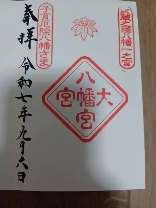 大宮八幡宮(東京都)