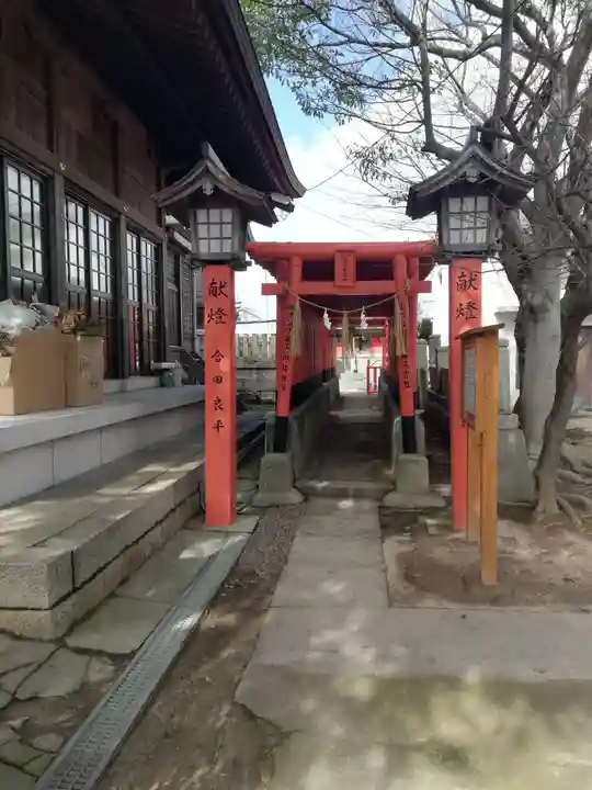 大歳神社の末社・摂社