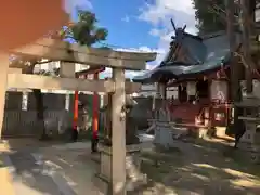 長瀨神社の鳥居