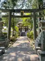 大野神社の鳥居