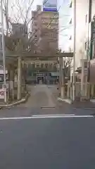 日出神社の鳥居