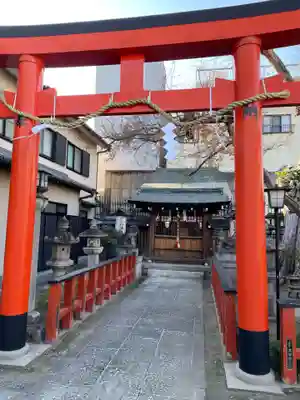 朱雀松尾總神社(松尾大社朱雀御旅所)(京都府)