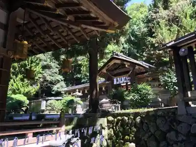 枚岡神社の本殿・本堂