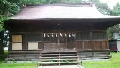 東川神社の本殿・本堂