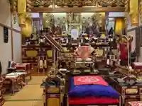 花屋敷小僧伽の本殿・本堂