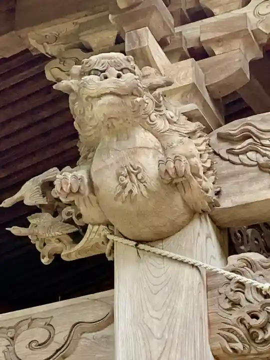 太平山三吉神社総本宮(秋田県)