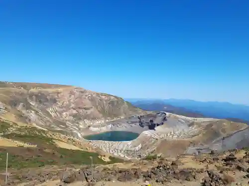 刈田嶺神社(奥宮)(宮城県)