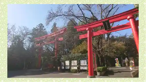 冠稲荷神社(群馬県)