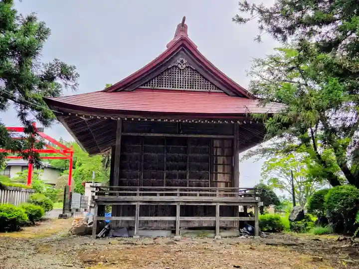 志和古稲荷神社(岩手県)