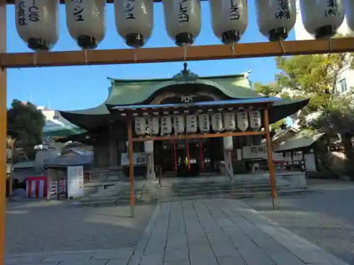 坐摩神社(大阪府)