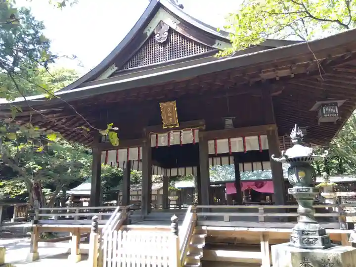 金崎宮の本殿・本堂