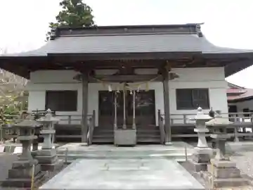天照御祖神社の本殿・本堂