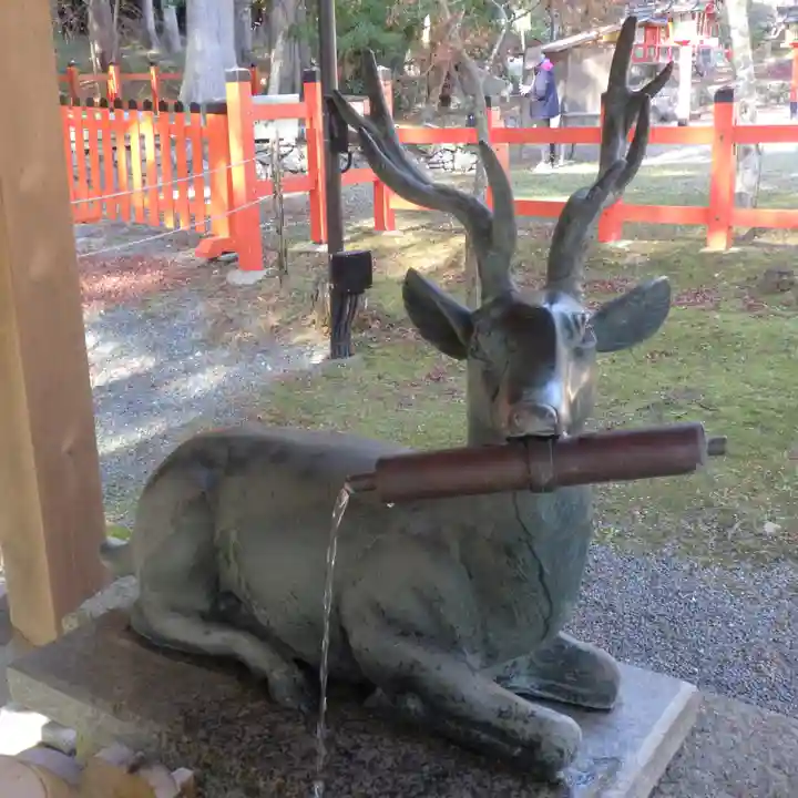 大原野神社の手水舎