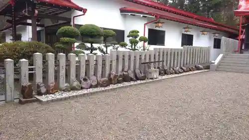 金蛇水神社のその他建物