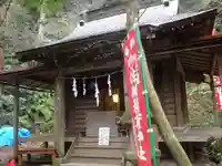 佐助稲荷神社の本殿・本堂