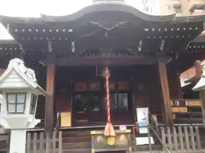 千束稲荷神社の本殿・本堂