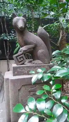 安平神社の狛犬