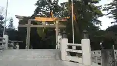 寒川神社の鳥居