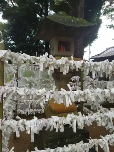 麻賀多神社のおみくじ