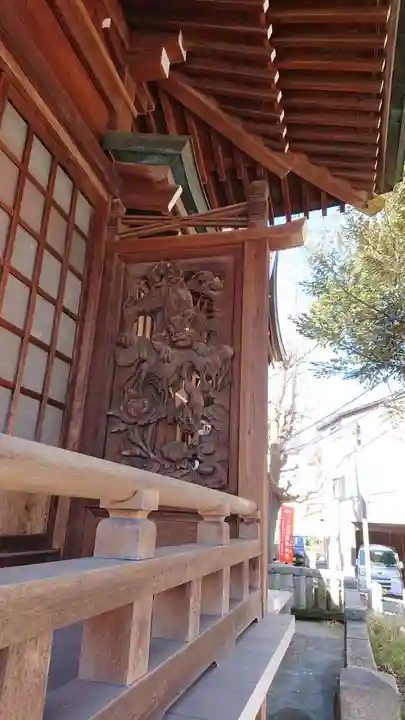 三輪里稲荷神社のその他建物