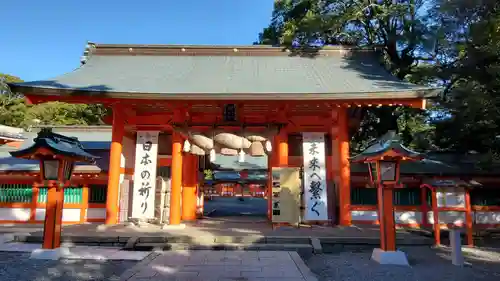 熊野速玉大社の山門