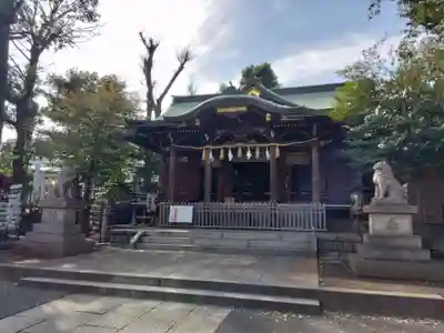 中目黒八幡神社(東京都)