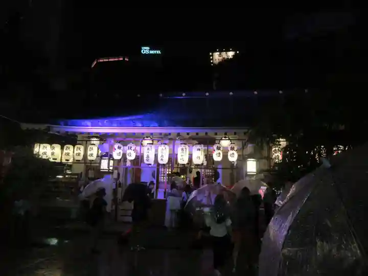 露天神社(お初天神)のお祭り