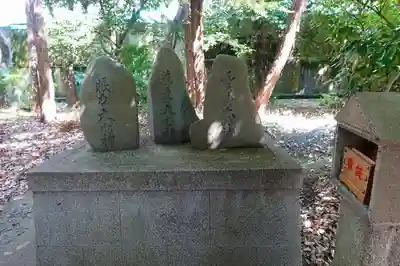 野田春日神社の末社・摂社