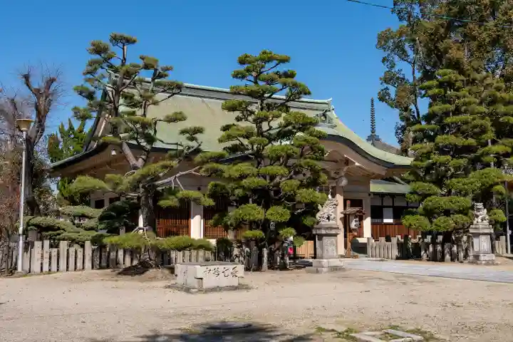 大江神社の本殿・本堂