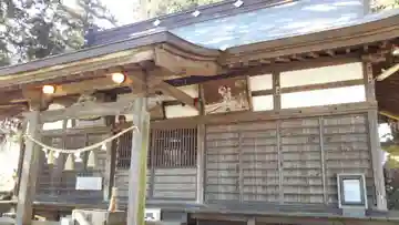 若宮八幡神社の本殿・本堂