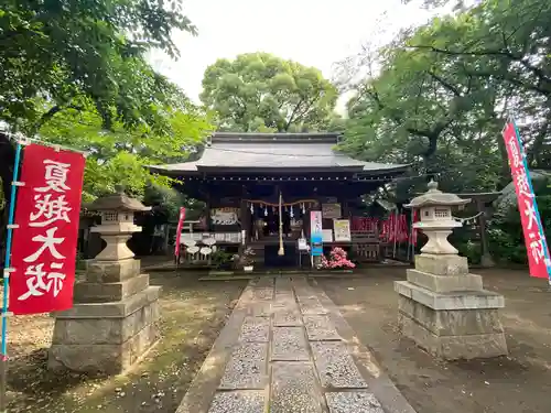敷島神社の本殿・本堂