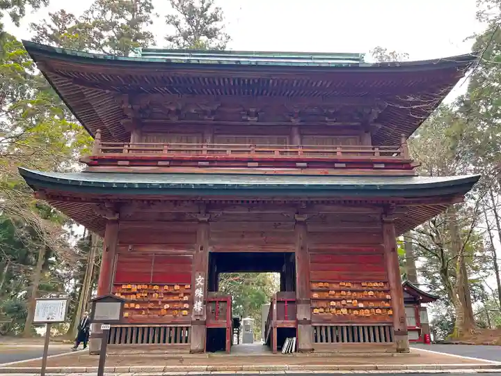 比叡山延暦寺の山門・神門