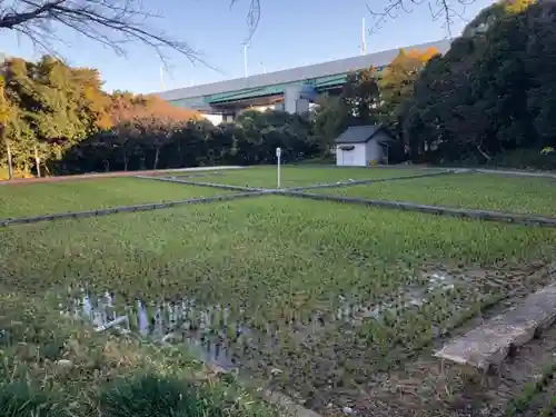 氷上姉子神社（熱田神宮摂社）の景色