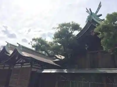 今宮戎神社の本殿・本堂