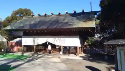 阿佐ヶ谷神明宮の本殿・本堂