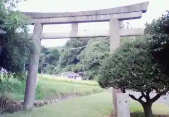 吉備神社の鳥居