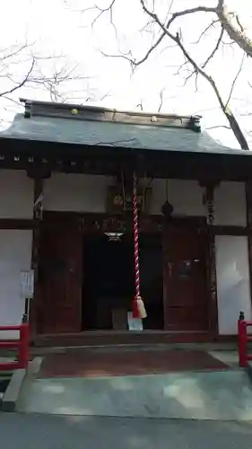 水澤寺(水澤観世音)の本殿