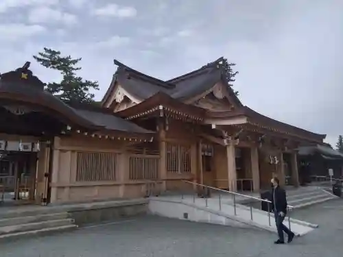 阿蘇神社の本殿・本堂