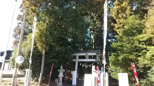 春日神社の鳥居